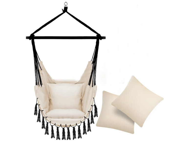 Капризун Кресло-гамак 130х100 см капризун подвесное кресло качалка