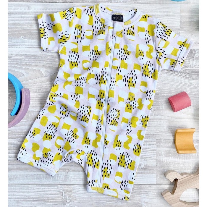 

Mjolk Песочник Sleep and Play Mustard Spots, Песочник Sleep and Play Mustard Spots