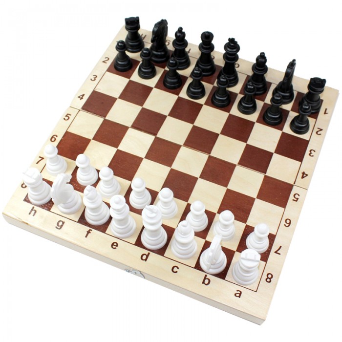 Настольные игры Десятое королевство Игра настольная Шахматы и шашки походные
