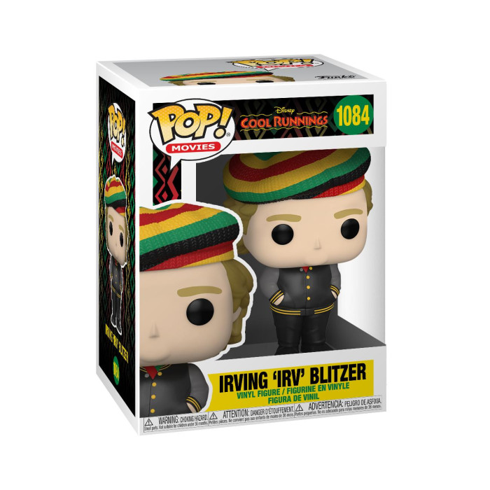 

Funko Фигурка pop! Movies Cool Runnings Irving Irv Blitzer, Фигурка pop! Movies Cool Runnings Irving Irv Blitzer