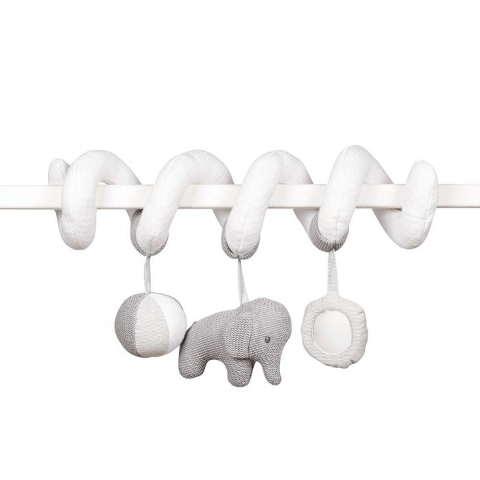 Подвесная игрушка Nattou Toy spiral Tembo Слоник 24 см подвесная игрушка uviton спиралька слоник