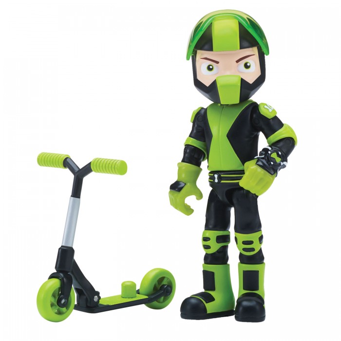 

Ben-10 Фигурка Бен на самокате 12.5 см, Фигурка Бен на самокате 12.5 см
