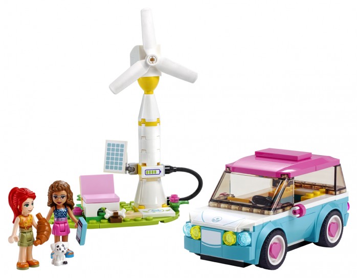 

Конструктор Lego Friends Электромобиль Оливии, Friends Электромобиль Оливии