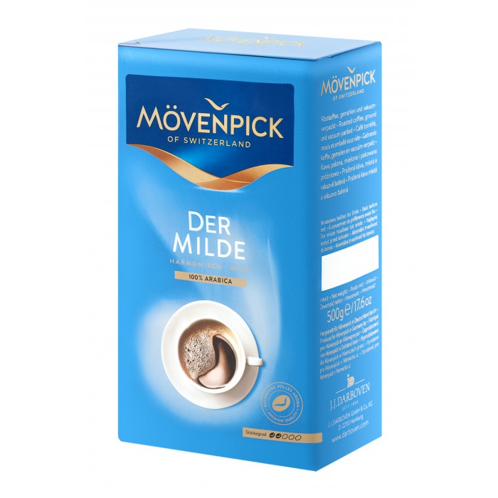 Movenpick Кофе der Milde молотый 500 г