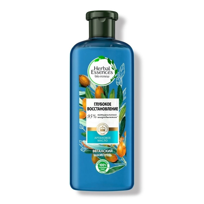 Herbal Essences Essences Шампунь Марокканское аргановое масло для глубокого восстановления волос 250 мл