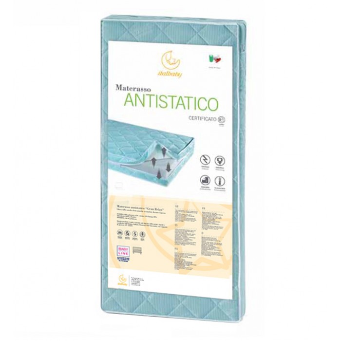 

Матрас Italbaby Antistatico 125х63, Antistatico 125х63