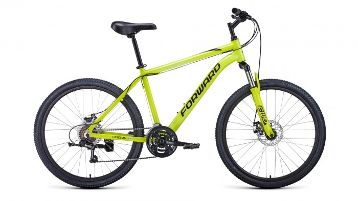 

Велосипед двухколесный Forward Hardi 26 2.1 disc рост 18 2021, Hardi 26 2.1 disc рост 18 2021