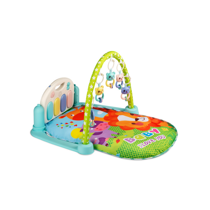 

Развивающий коврик AmaroBaby Cute Lion Лев 80x65x45 см, Cute Lion Лев 80x65x45 см