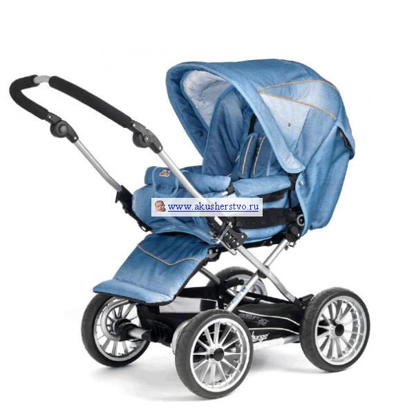 Прогулочная Коляска Emmaljunga City Cross - Акушерство.Ru