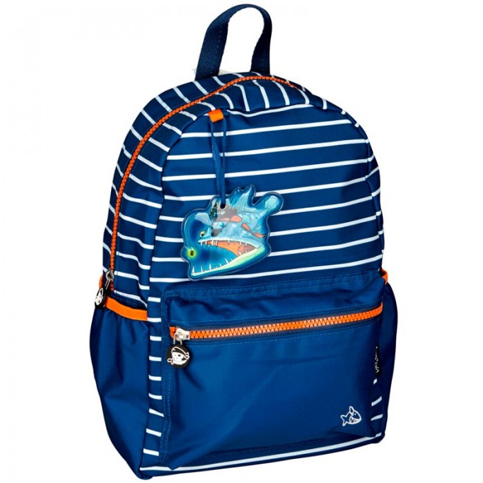 Школьные рюкзаки Spiegelburg Рюкзак Capt'n Sharky с LED-подсветкой рюкзак captn sharky 10530 spiegelburg