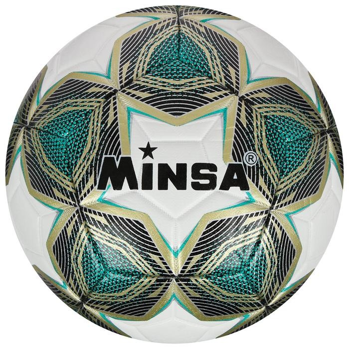 

Minsa Мяч футбольный размер 5 5448295, Мяч футбольный размер 5 5448295