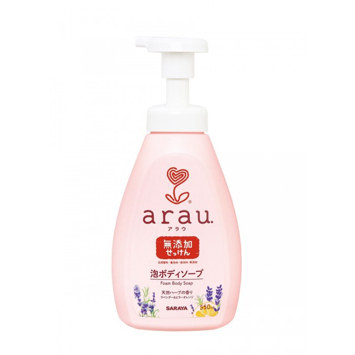 Arau Body Soap Гель для душа 500 мл 4973512258350