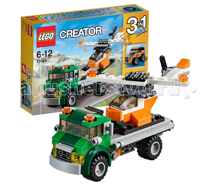 Lego hot sale creator 31043