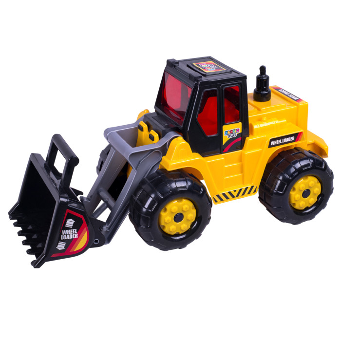 Игрушка погрузчик. Crawler Loader еа2811 желтый.