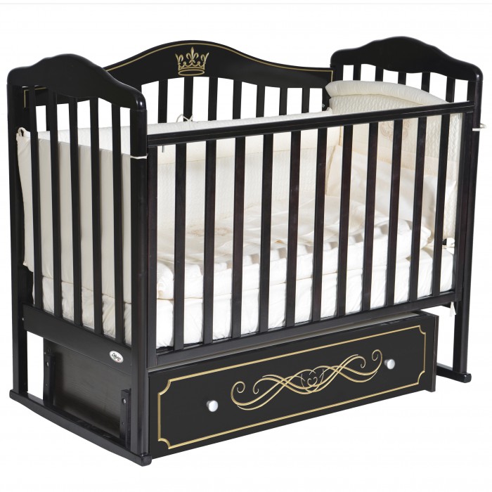 Детская кроватка Oliver Francesca Elite (универсальный маятник)