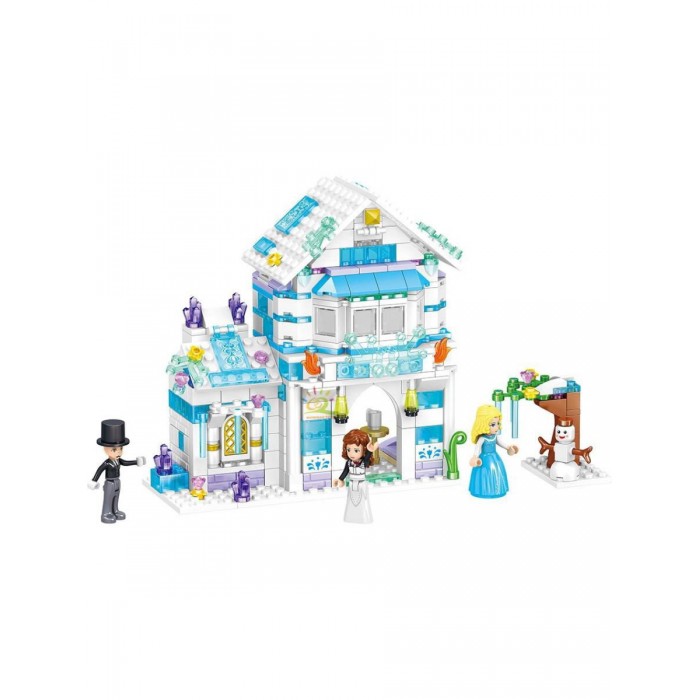 

Конструктор ZheGao Зимний дом для Эльзы и Анны (351 деталь), Зимний дом для Эльзы и Анны (351 деталь)