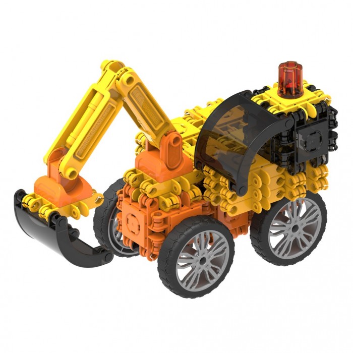 Сборные модели Clicformers Construction set (74 деталей) сборные модели lemmo трактор 69 деталей