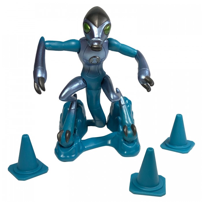 

Ben-10 Фигурка Молния Металлик 12.5 см, Фигурка Молния Металлик 12.5 см