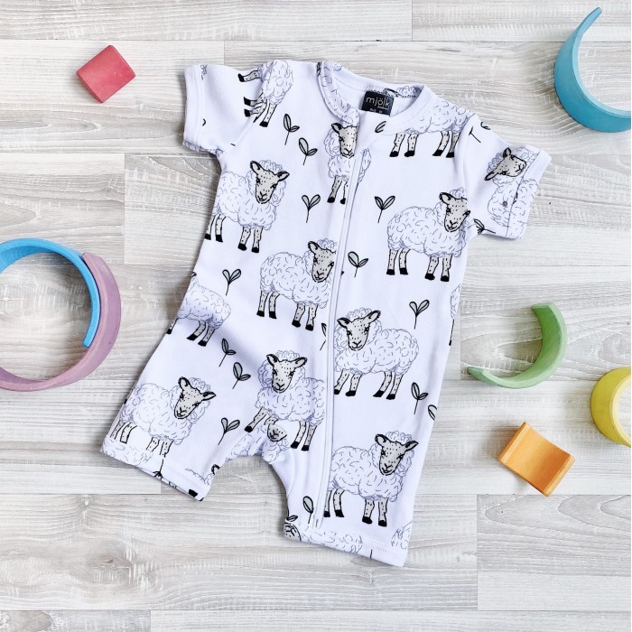 

Mjolk Песочник Sleep and Play Basic Овечки, Песочник Sleep and Play Basic Овечки
