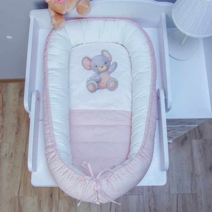 Vikalex Подушка-гнездышко Мишкина Компания с матрасиком Мышка