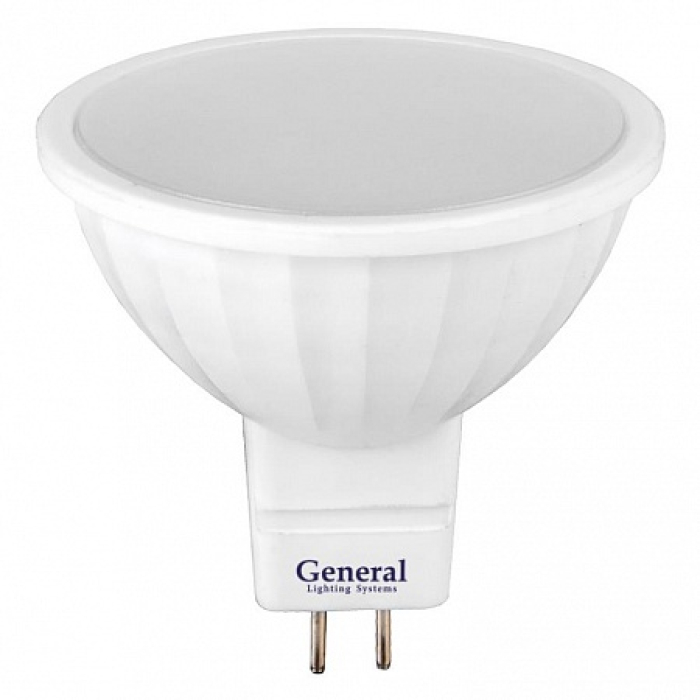 

Светильник General Лампа MR16 7W 230V GU5.3 3000 10 шт., Лампа MR16 7W 230V GU5.3 3000 10 шт.