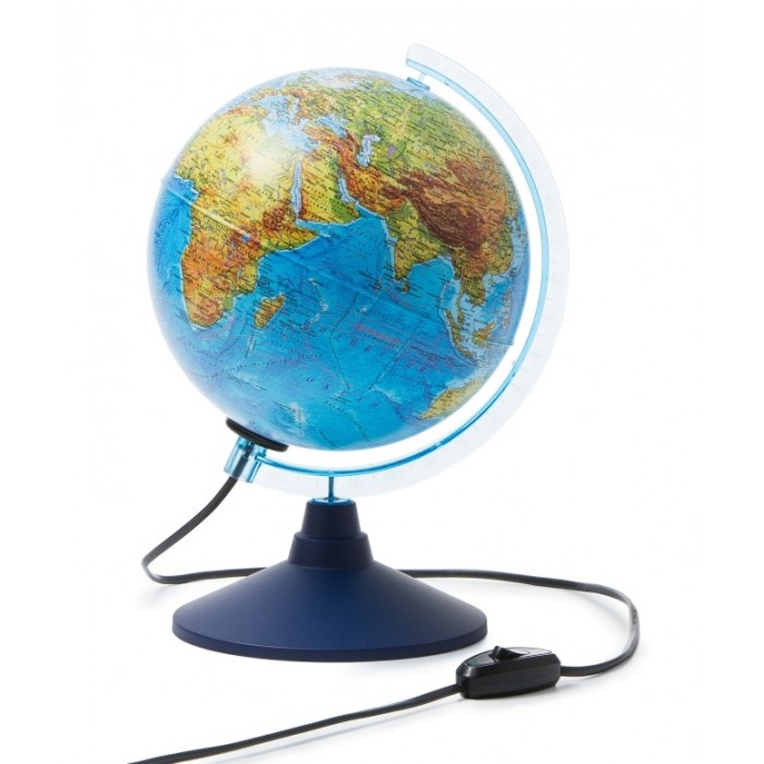  Globen Глобус Земли интерактивный физико-политический с подсветкой и очками VR 210 мм