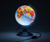  Globen Глобус Земли интерактивный физико-политический с подсветкой и очками VR 210 мм - Globen Глобус Земли интерактивный физико-политический с подсветкой и очками VR 210 мм