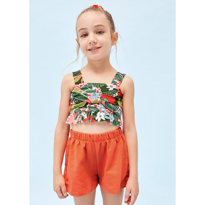 Комплекты детской одежды Mayoral Mini Комплект для девочки 3217 mayoral комплект футболка и леггинсы mayoral для девочки
