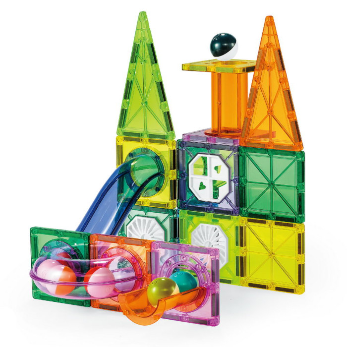 Конструкторы Pituso магнитный с шариками (41 элемент) 5 шт набор детский конструктор замок