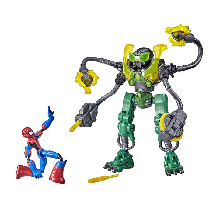 Spider-Man Набор игровой Бенди Окто Бот и Человек-паук spider man игрушка человек паук бенди веном