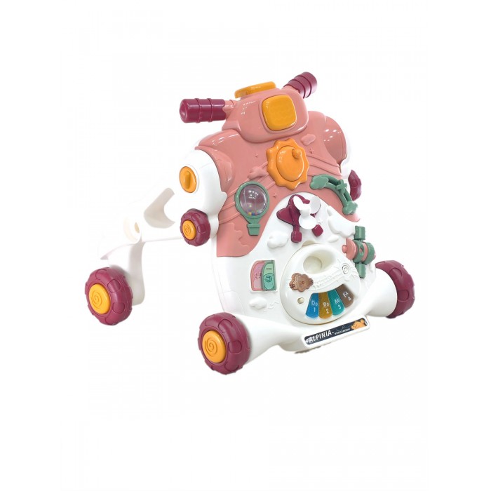 Ходунки Everflo Игровой центр Fun Trolley HS0438114 ходунки baby care каталка со съемной игровой панелью spin 3 в 1
