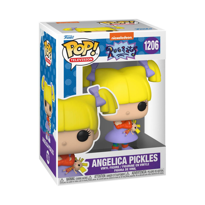 

Funko Фигурка pop! Television Rugrats Angelica, Фигурка pop! Television Rugrats Angelica