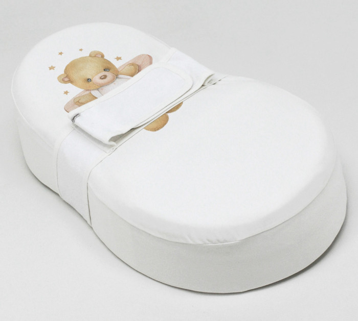 Матрас Топотушки Кокон для новорожденного Baby Cocon Лучик mr mattress простыня непромокаемая jersey 140х70