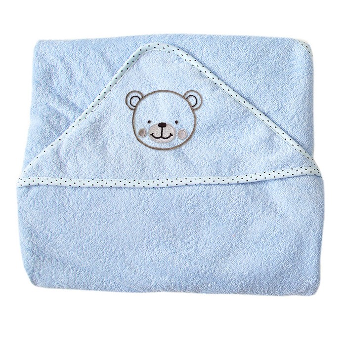 Полотенца Baby Nice (ОТК) Уголок махровый 75х75 полотенца baby nice отк комплект для купания махровый 3 предмета