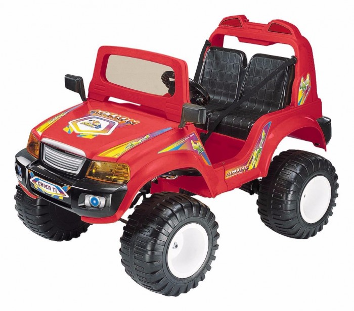 фото Электромобиль chien ti ct-885r off-roader