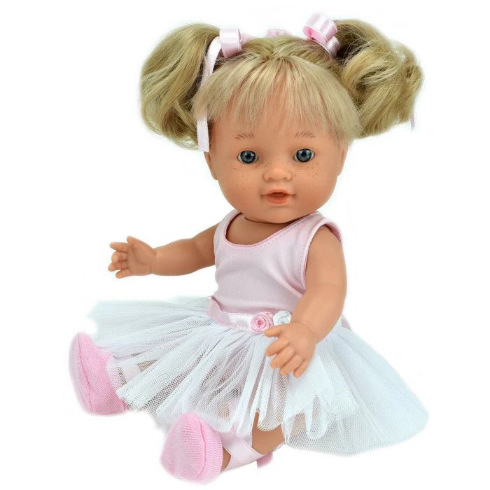 Куклы и одежда для кукол Lamagik S.L. Кукла-пупс Балерина 30 см кукла пупс без одежды 22 см виниловый пупс с запахом ванили