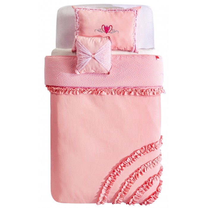 

Комплект в кроватку Cilek Rosa 230х170 см, Rosa 230х170 см