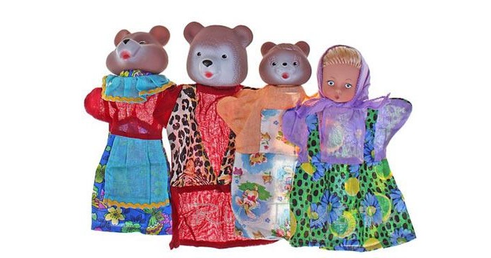  Русский стиль Кукольный Театр Три медведя