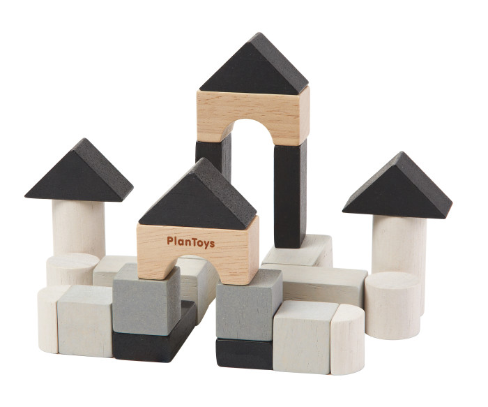 Деревянная игрушка Plan Toys Игра Конструктор 4129 деревянная игрушка plan toys сортер доска с геометрическими фигурами
