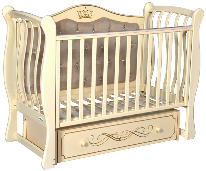 Детские кроватки Oliver Brianna Elegance универсальный маятник детские кроватки angela bella изабель универсальный маятник