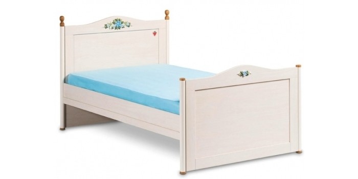 

Подростковая кровать Cilek Flora 100x200 см, Flora 100x200 см