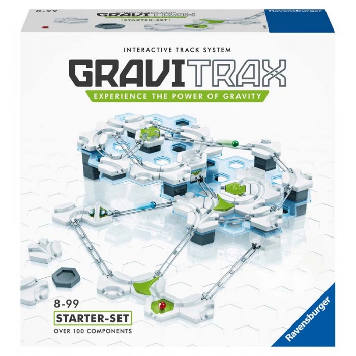 

Конструктор Ravensburger Кинетический GraviTrax Стартовый набор, Кинетический GraviTrax Стартовый набор