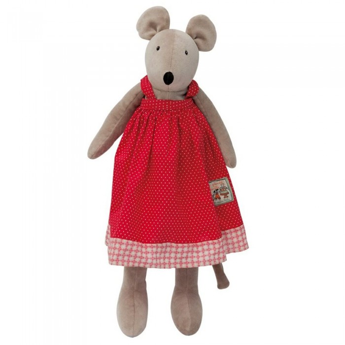 

Мягкая игрушка Moulin Roty плюшевая мышка Нини, плюшевая мышка Нини