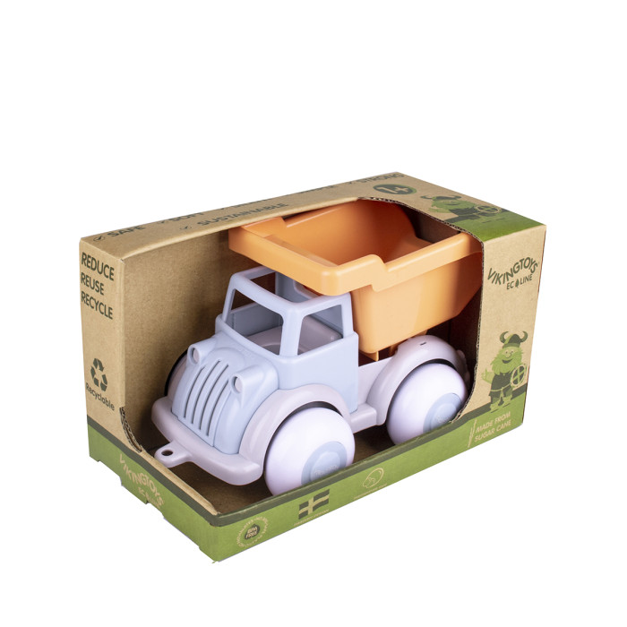 Каталка-игрушка Viking Toys Самосвал Ecoline midi в подарочной упаковке