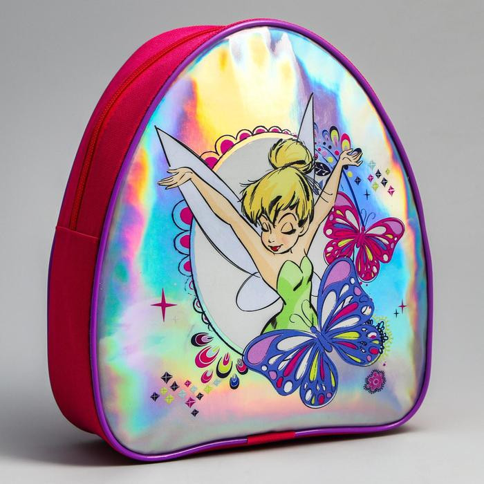 Disney Рюкзак через плечо Butterfly Феи Динь-динь 23x20.5х6 см