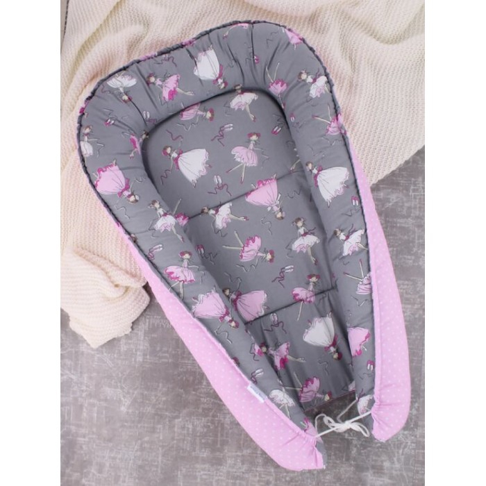 Body Pillow Гнездышко-кокон для новорожденных Балет