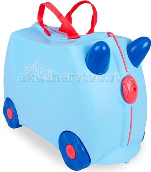 Trunki Детский чемодан на колесах Джордж - Акушерство.Ru
