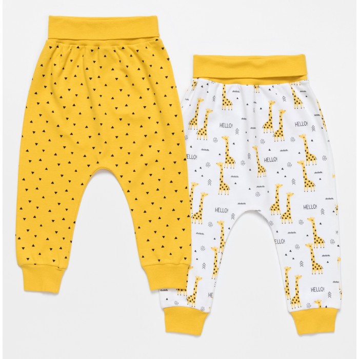 

Artie Штанишки для мальчиков Basic Babywear Жирафы 2ABr-606m 2 шт., Штанишки для мальчиков Basic Babywear Жирафы 2ABr-606m 2 шт.