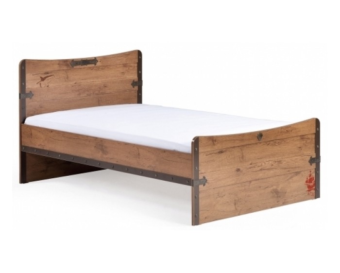 

Подростковая кровать Cilek Black Pirate 100x200 см, Black Pirate 100x200 см
