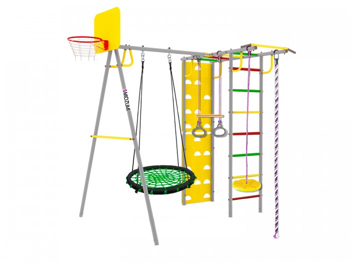 

Midzumi Спортивно-игровой комплекс Rainbow Large ХL, Спортивно-игровой комплекс Rainbow Large ХL